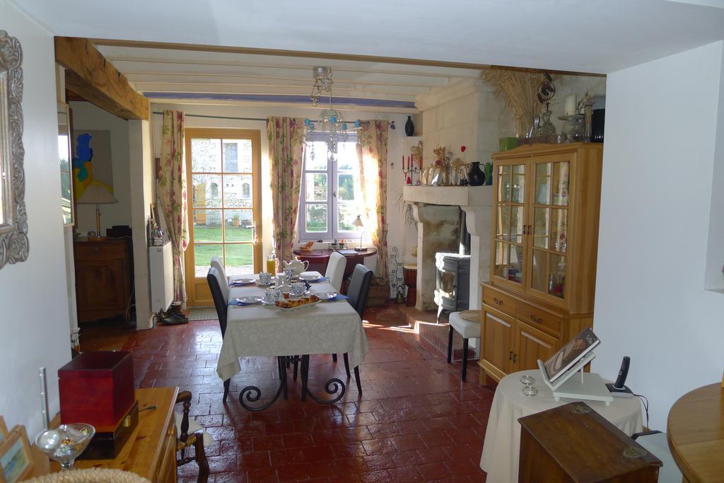 Hotel Chambre D'Hote Le Sablonnet Ciran Exterior foto