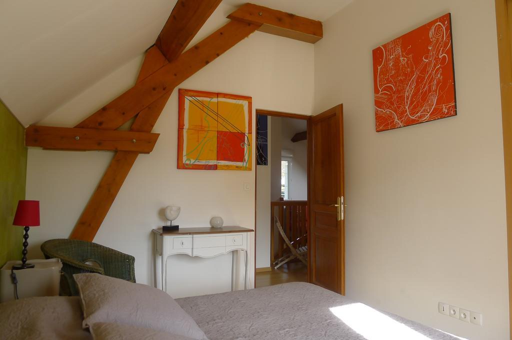 Hotel Chambre D'Hote Le Sablonnet Ciran Exterior foto