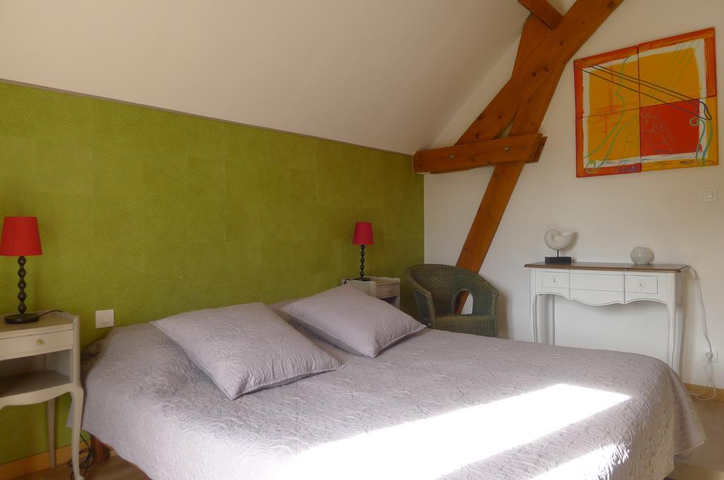 Hotel Chambre D'Hote Le Sablonnet Ciran Exterior foto
