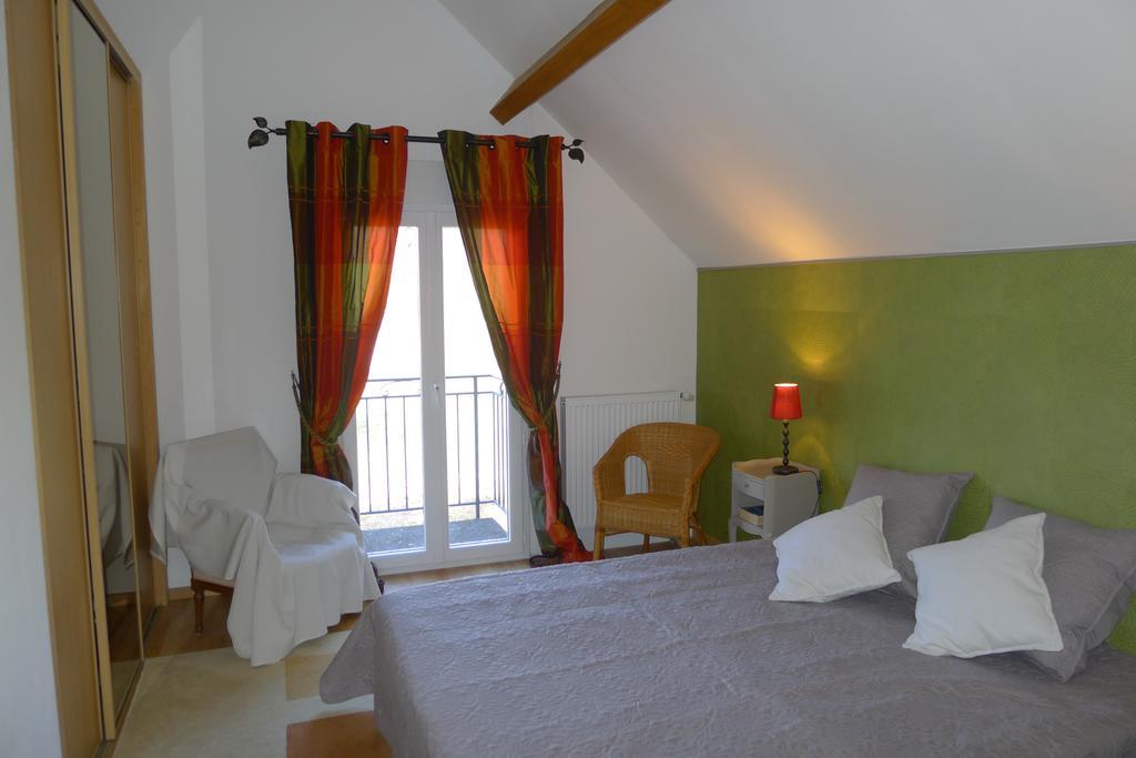 Hotel Chambre D'Hote Le Sablonnet Ciran Exterior foto